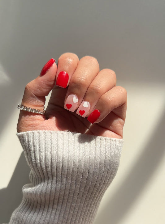 Valentine's Press on Nails ❤️