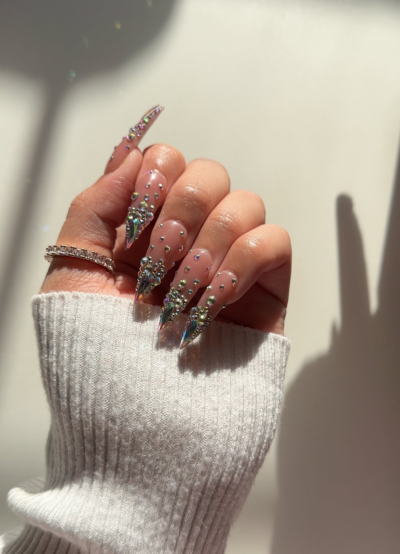 Ballerina Luxury Press-on Nails