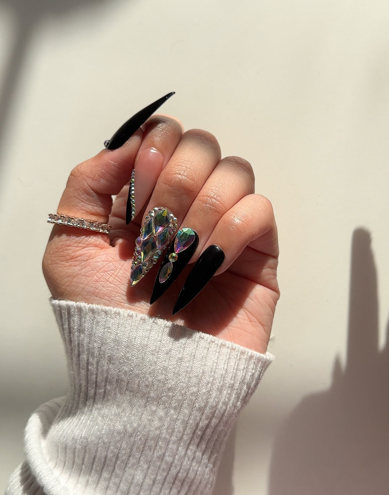 Midnight Luxury Press-on Nails