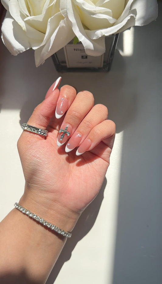 Holy French Press on nails