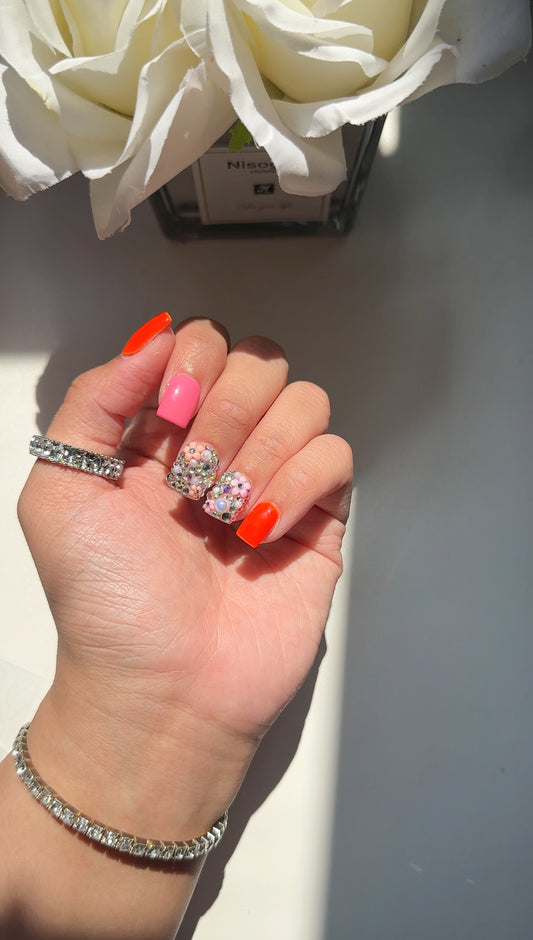 Sorbet Luxury Press on nails