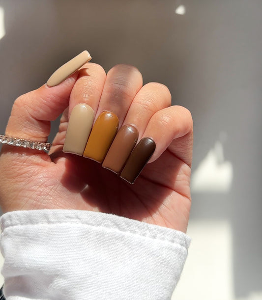 "Autumn" Press on Nails